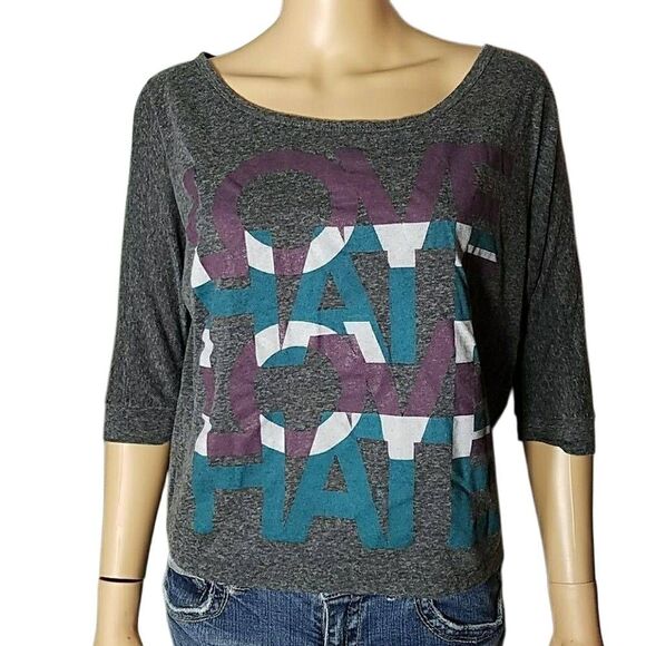 Love/hate shirt M - Picture 1 of 2